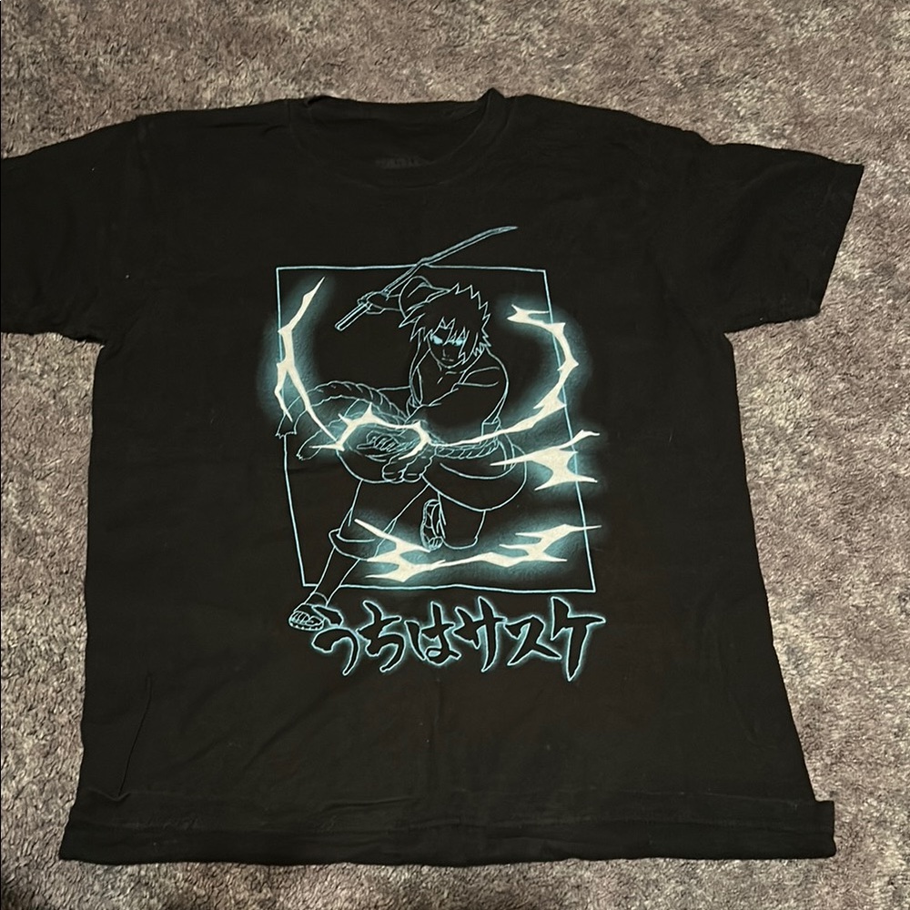 Black Graphic T-Shirt